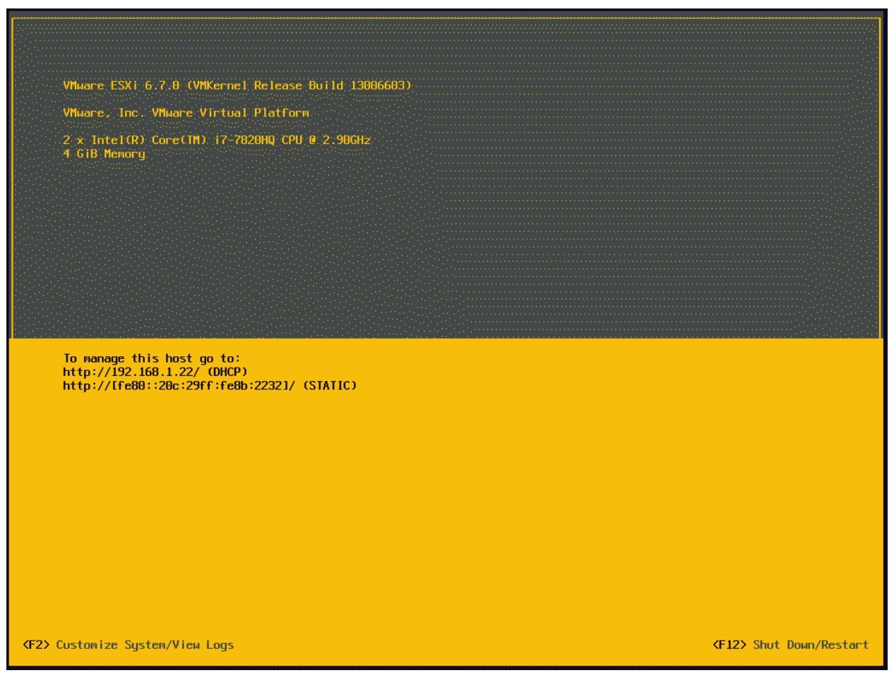 Программные продукты VMWARE VSPHERE / ESXI / VCENTER